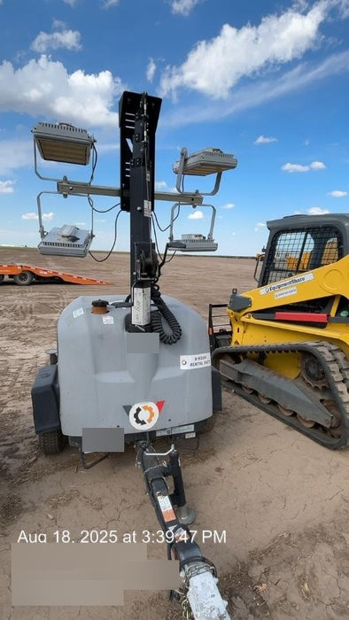2019 Wacker Neuson LTV6K-LED Standard LED Towable Light Tower w/None
