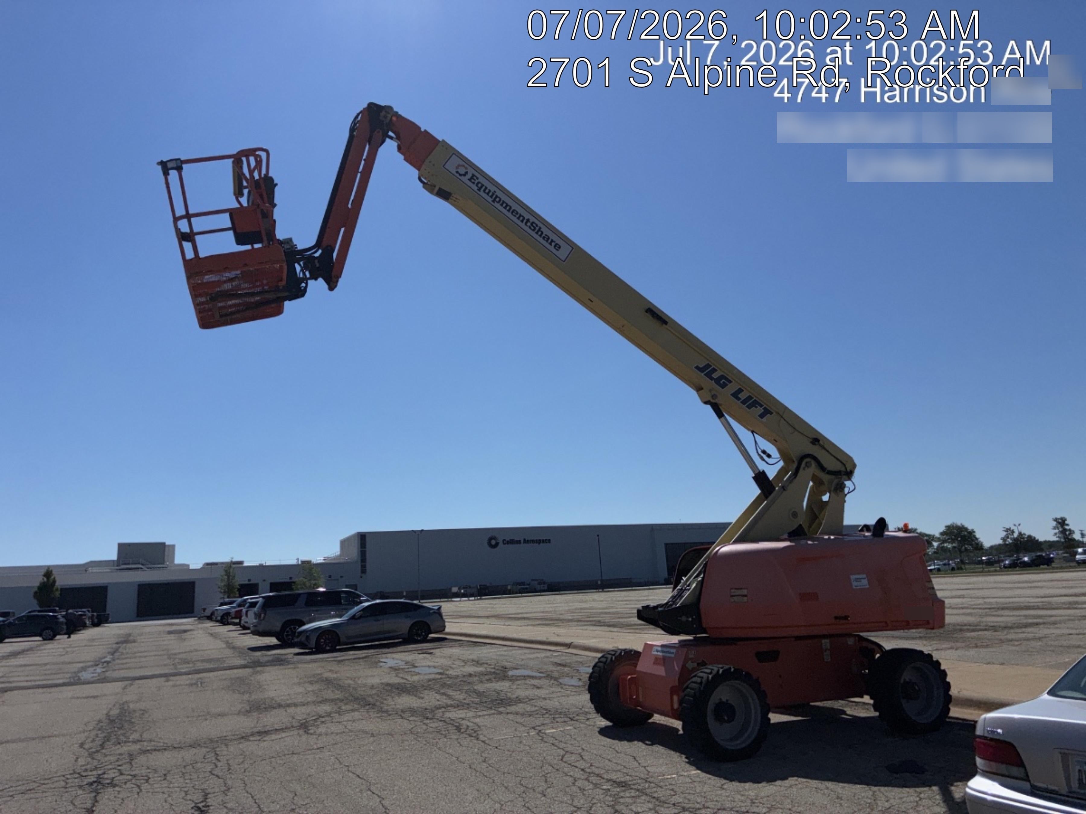 2019 JLG 660SJ