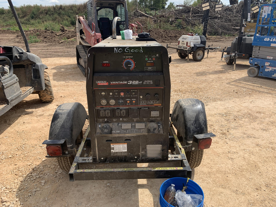 2021 Lincoln Electric Vantage 322 Ready Pak 3