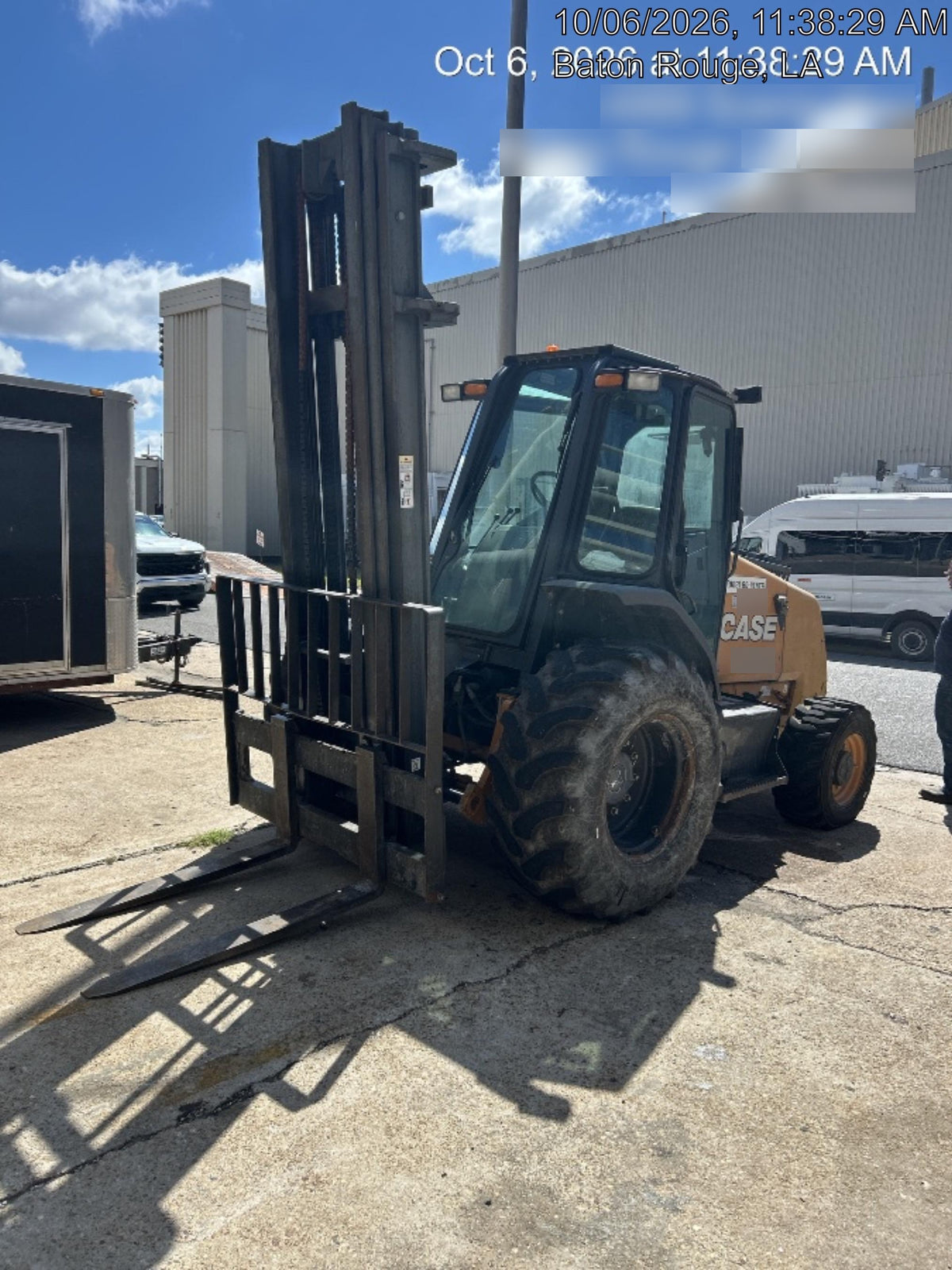 2019 CASE 588H
