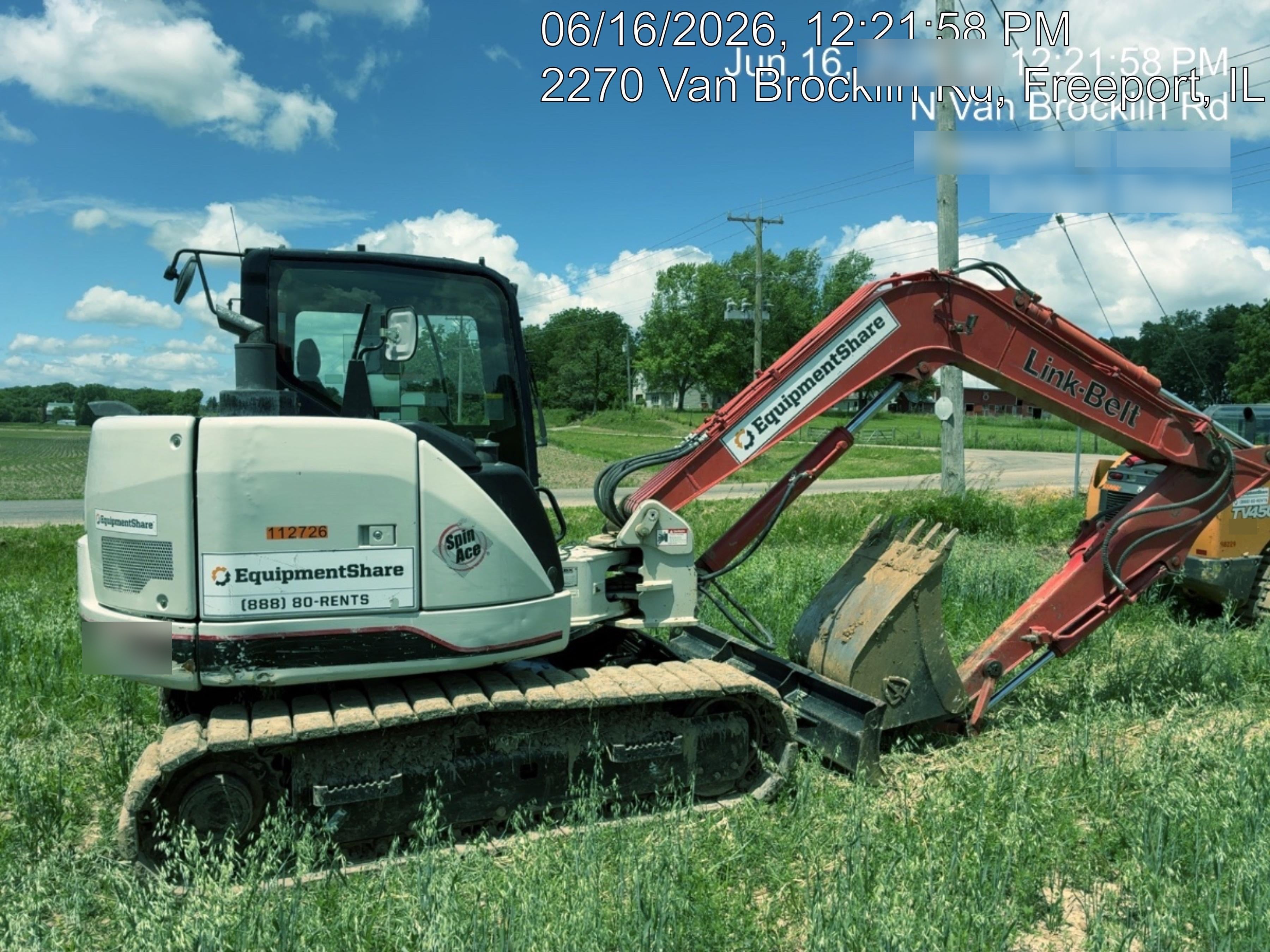 2021 LINK-BELT 80X3EX