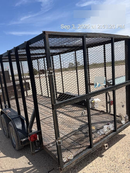 2019 CENTEX Trash Trailer