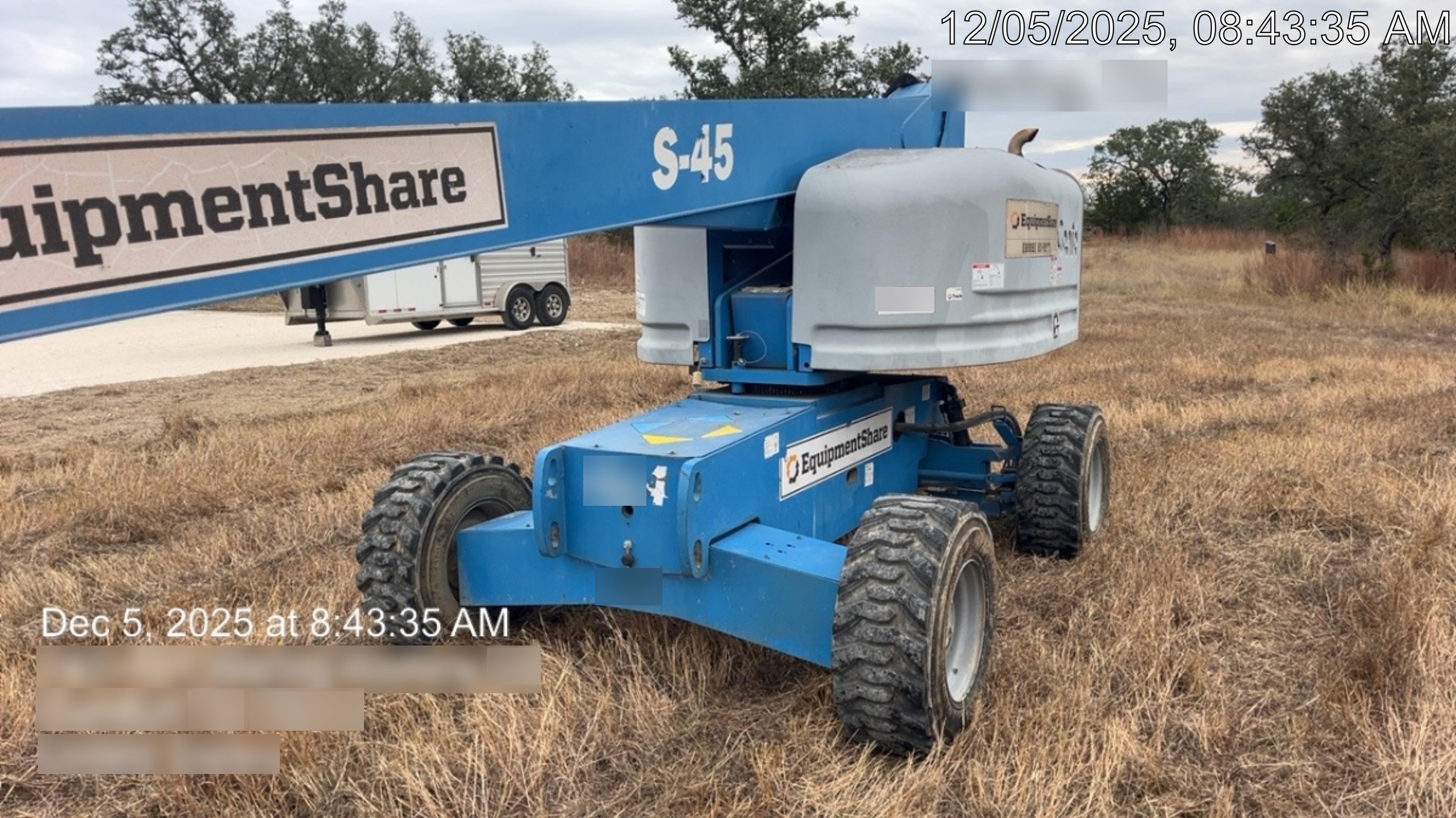 2019 GENIE S-45