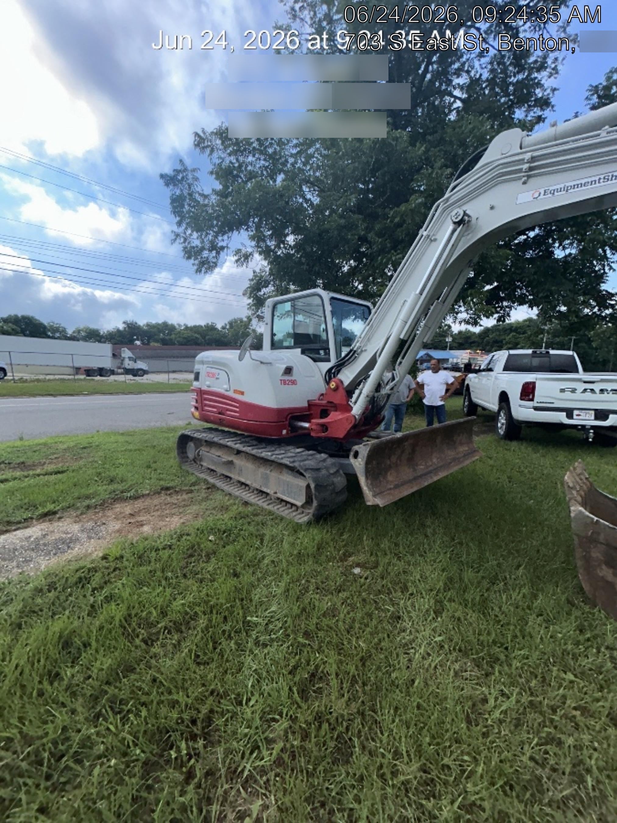 2023 TAKEUCHI TB290C