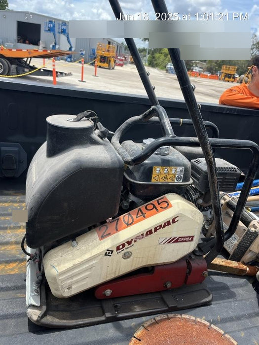 2022 DYNAPAC DFP8X