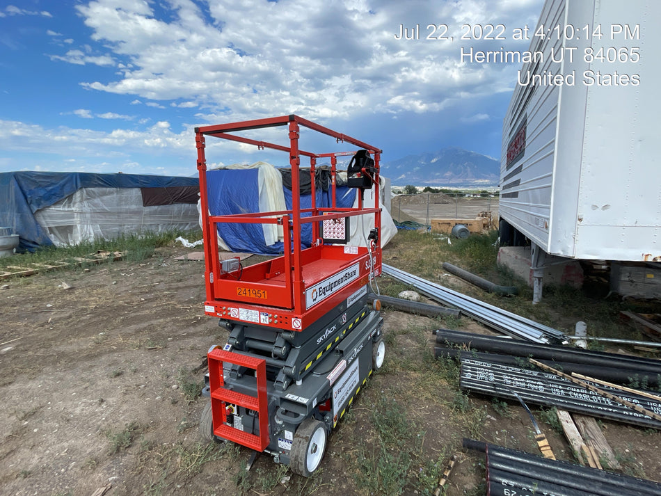 2022 SKYJACK SJ3219