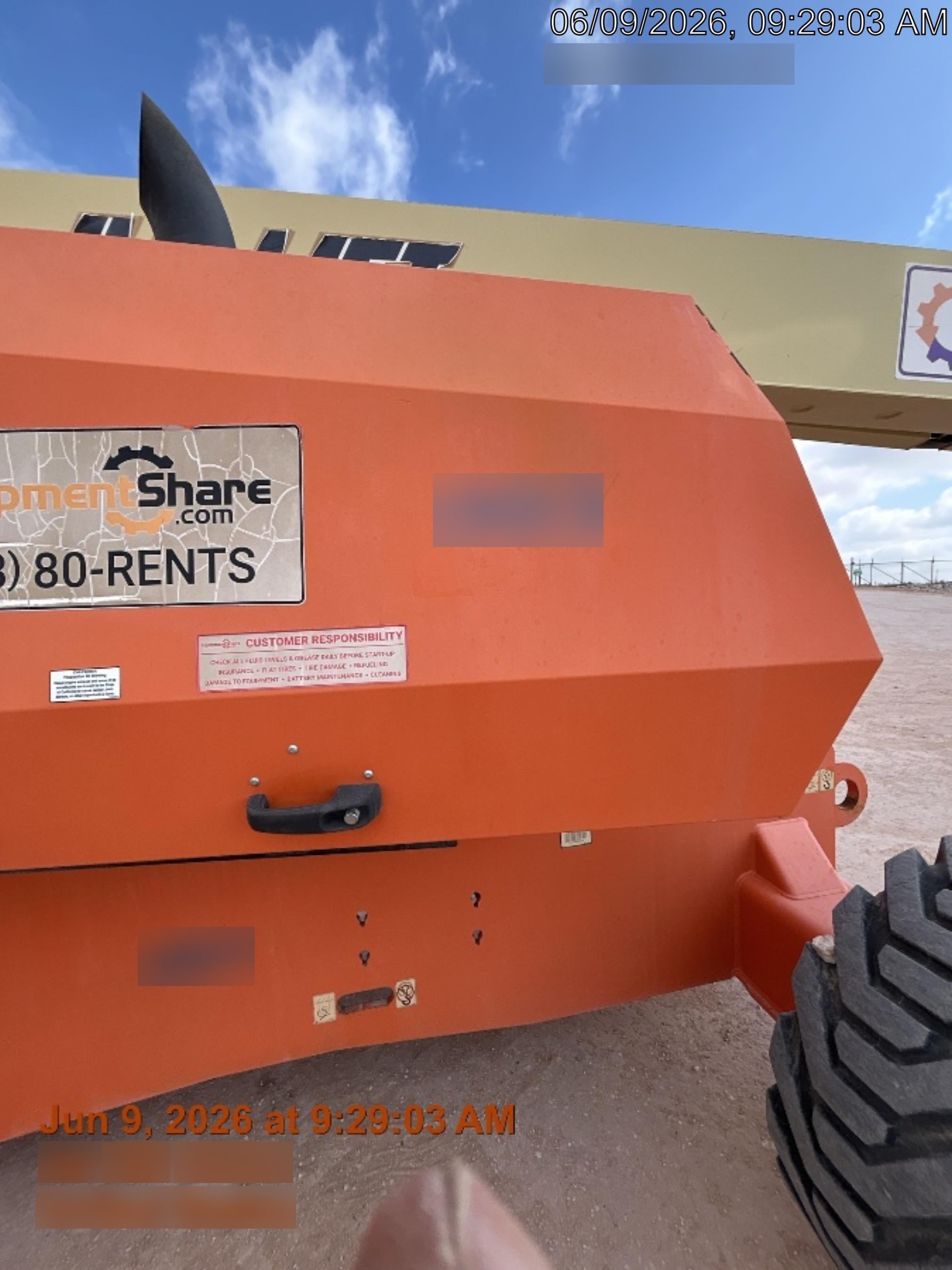 2018 JLG 860SJ