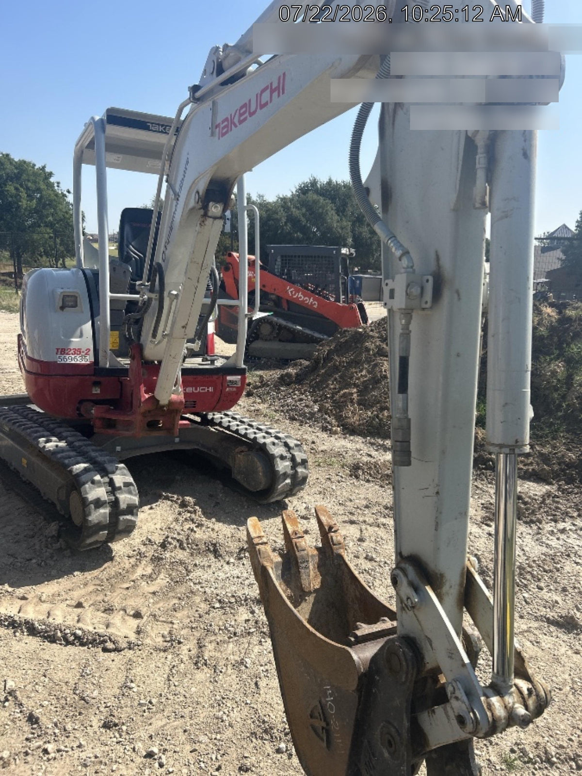 2025 TAKEUCHI TB235-2R