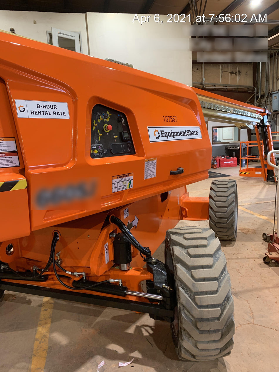 2021 JLG 660SJ