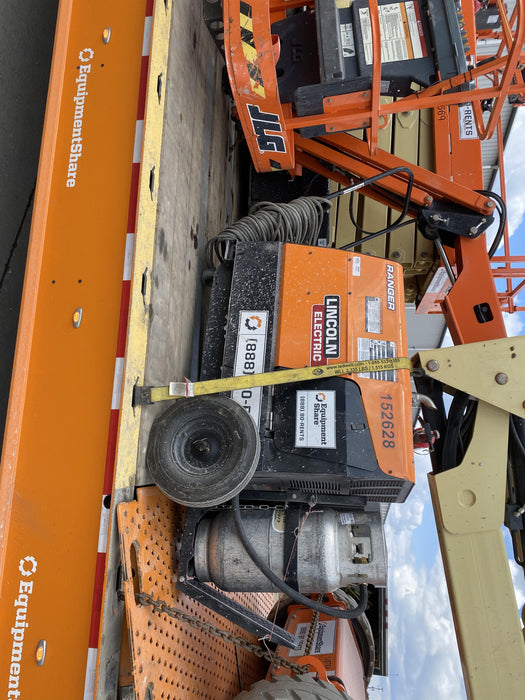 2021 Lincoln Electric Ranger 305 LPG LPG One-Pak (includes undercarriage, tank holder & tank strap) ORANGE