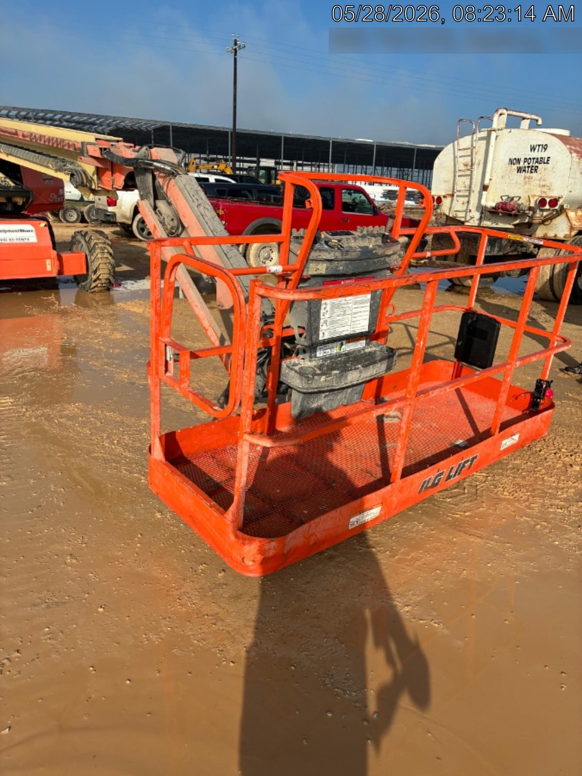 2021 JLG 660SJ