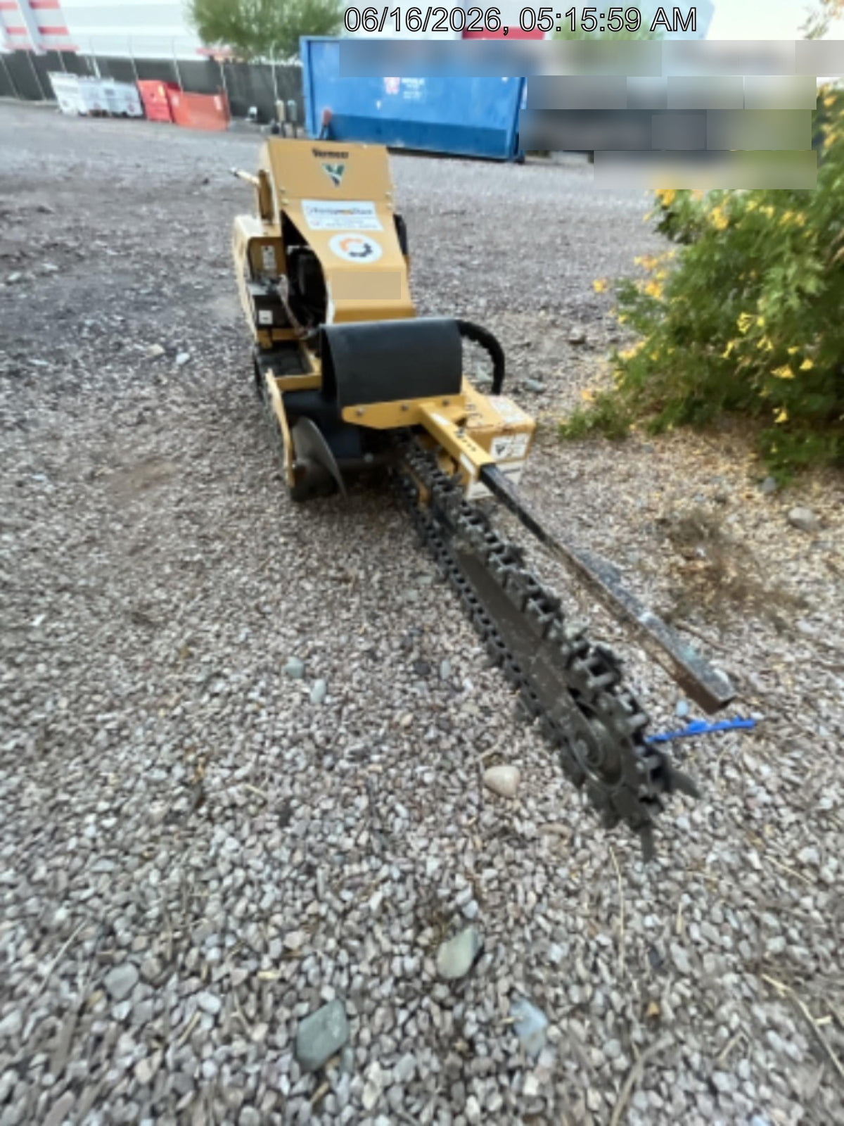 2019 VERMEER RTX250