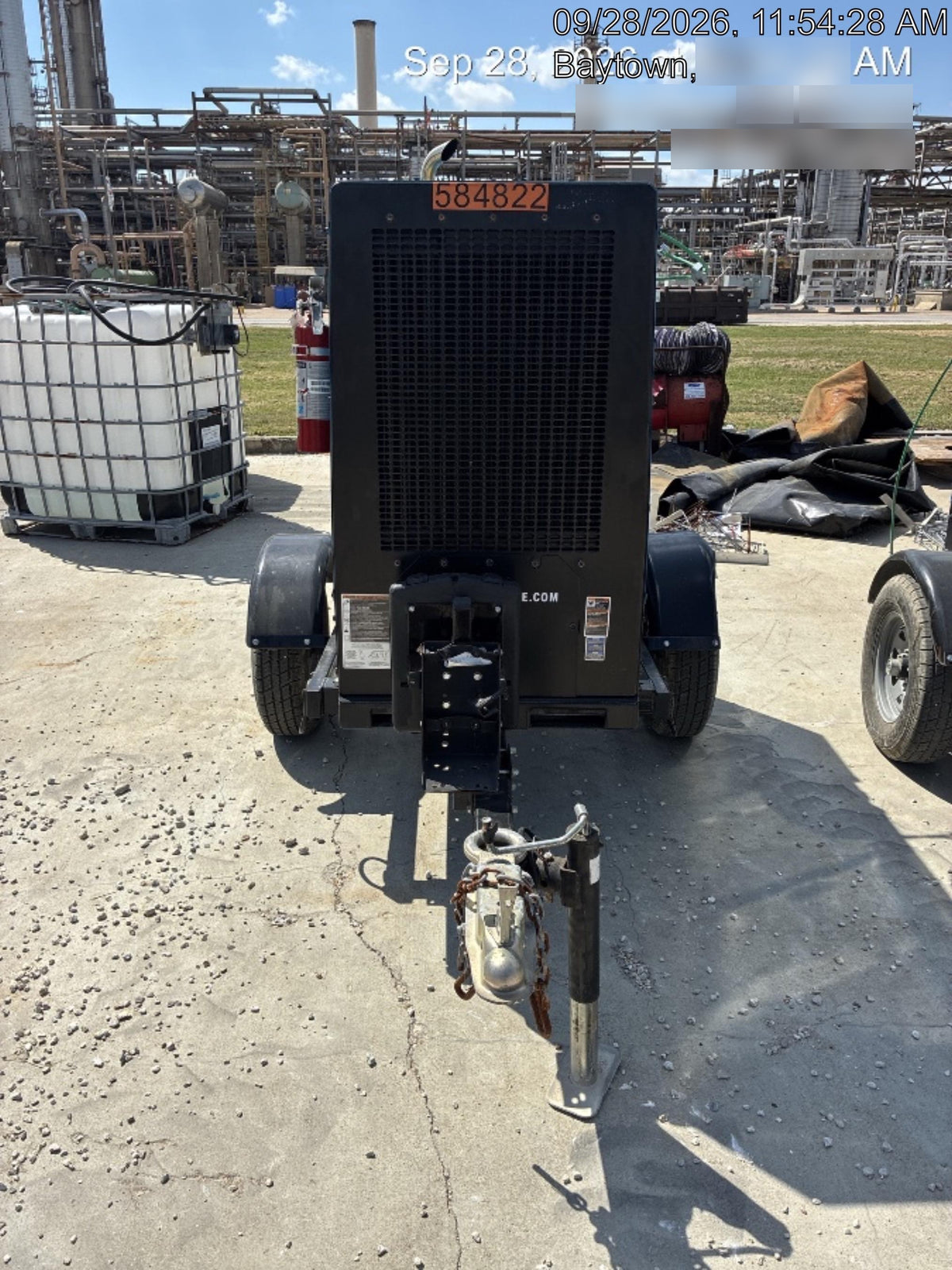 2025 MILLER ELECTRIC BIG BLUE 500