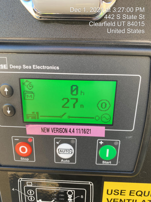 2021 ATLAS COPCO QAS25 CWK