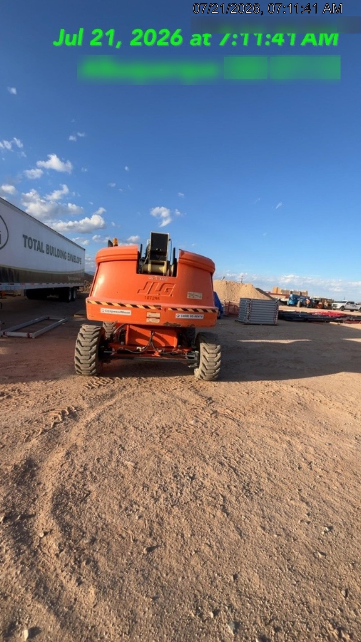 2020 JLG 600S