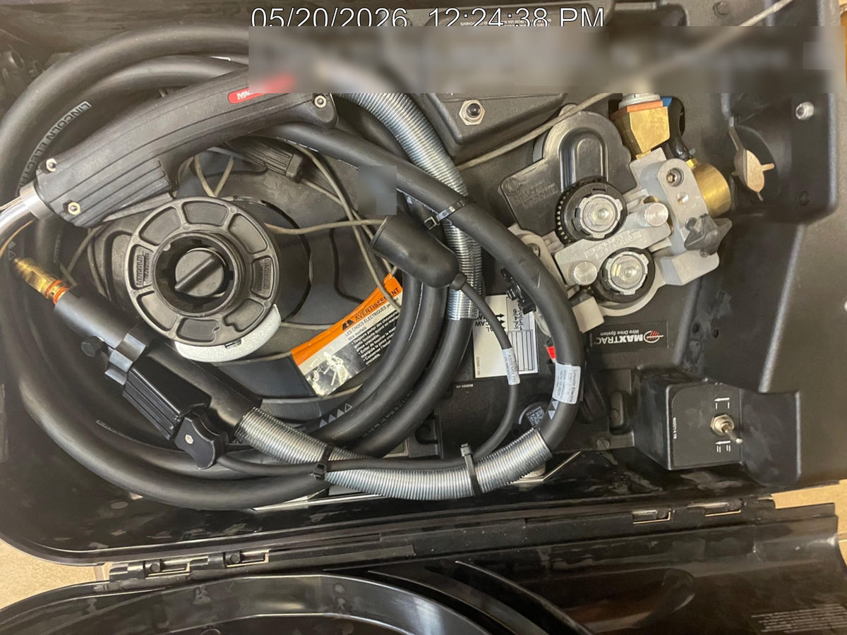 2025 LINCOLN ELECTRIC LN-25X w/Flowmeter