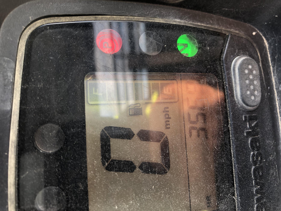 Kawasaki Mule PRO-DXT Movement Alarm, Beacon, Hard Top, ES Track Hardware