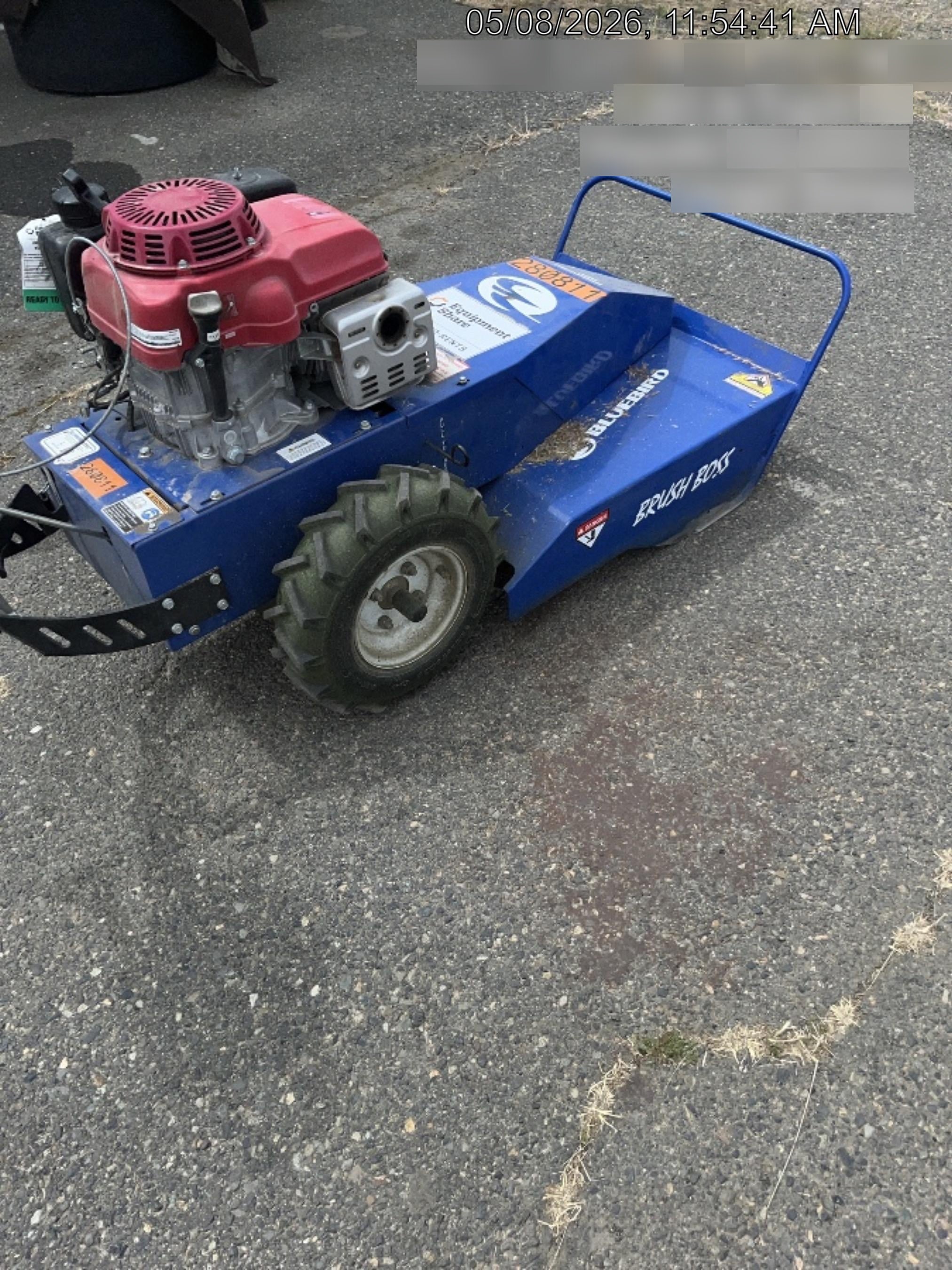 2022 BLUEBIRD BB26 Brushboss