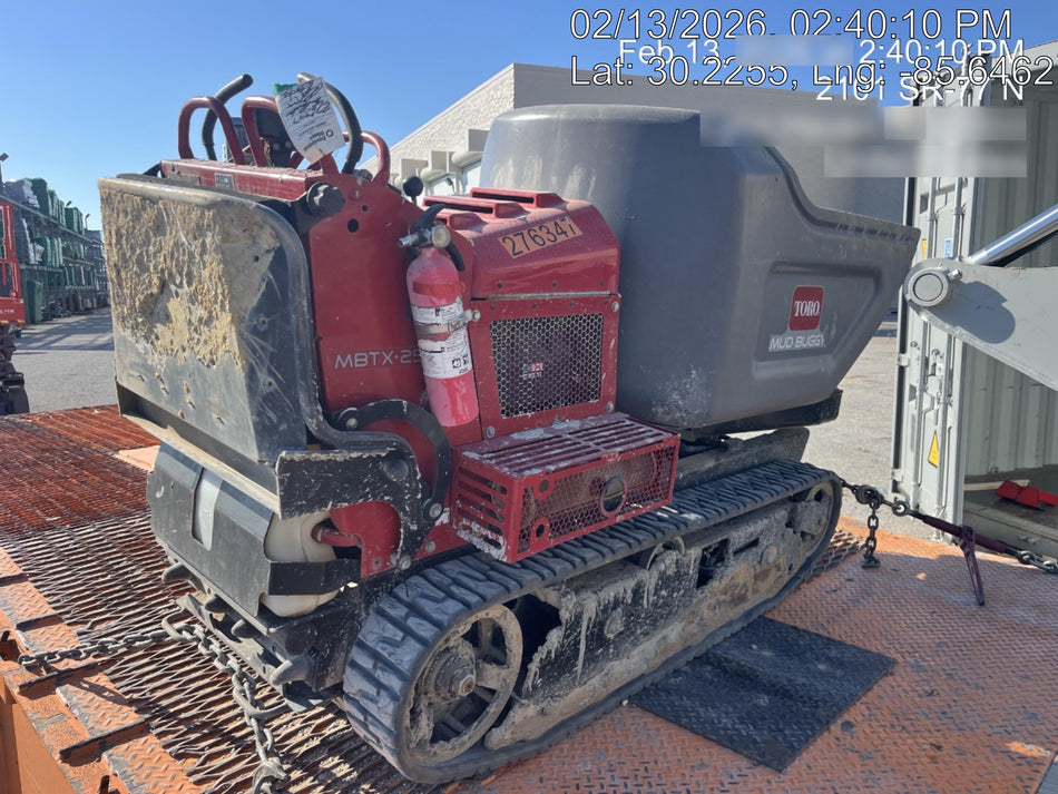 2022 TORO MBTX 2500-TS