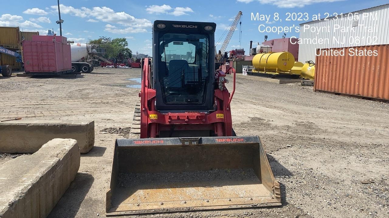2022 TAKEUCHI TL8R2-CR