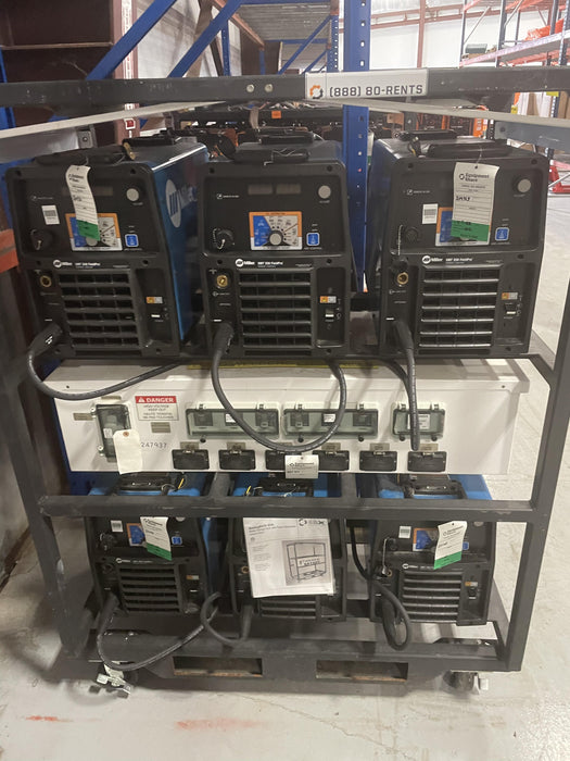 2021 MILLER ELECTRIC XMT 350