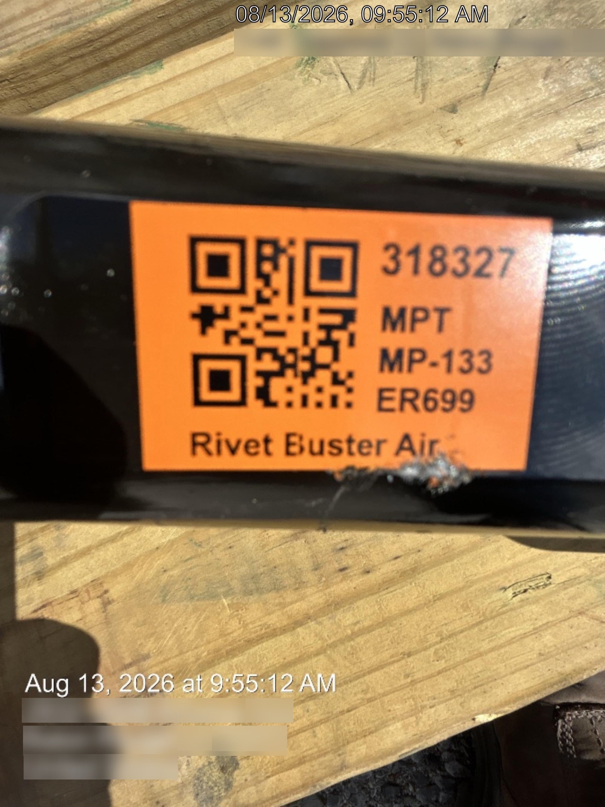 2023 MICHIGAN PNEUMATIC MP-133-ORANGE-NEP