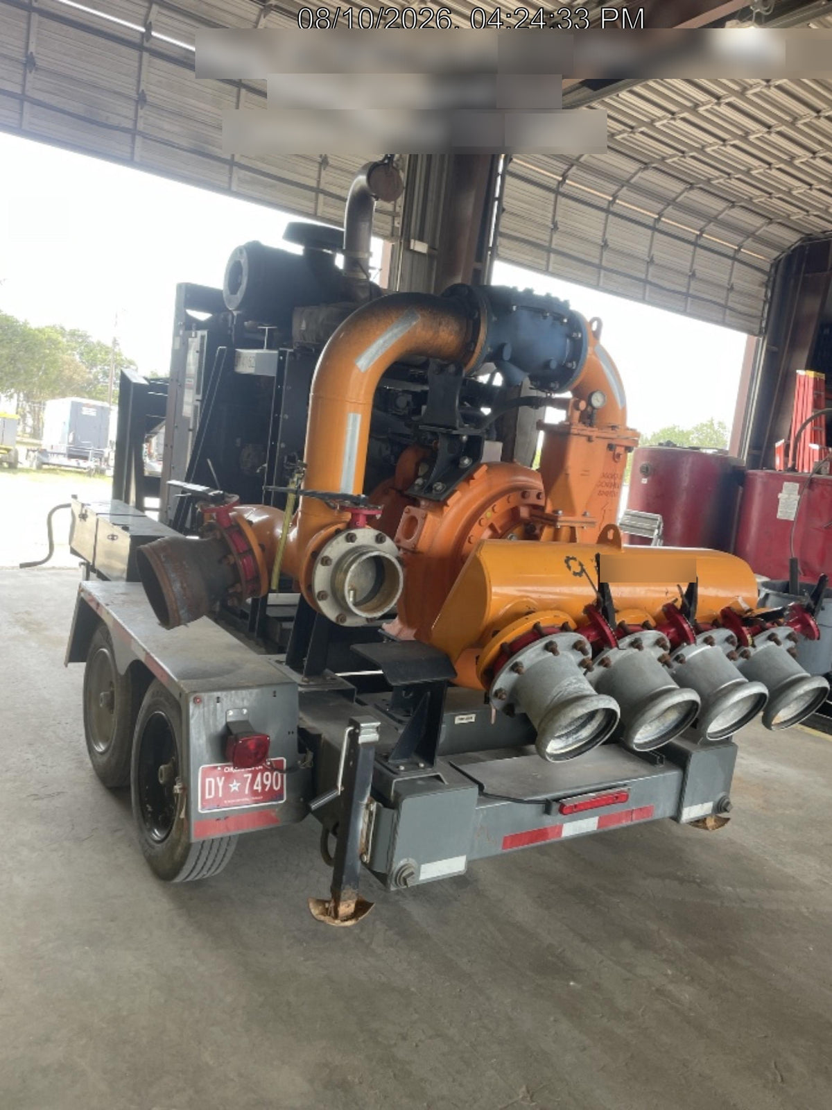 2023 PREMIER PUMP 8NHTH-RP-DC13