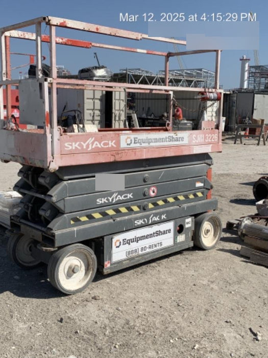 2018 Skyjack SJIII-3226 Skyjack SJIII3226 Battery