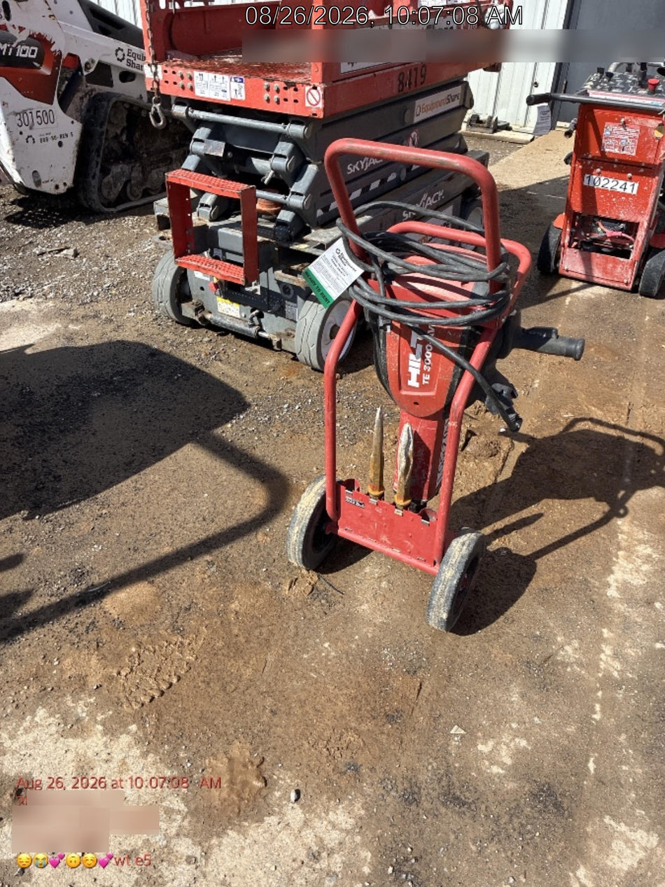 2020 HILTI TE 3000-AVR