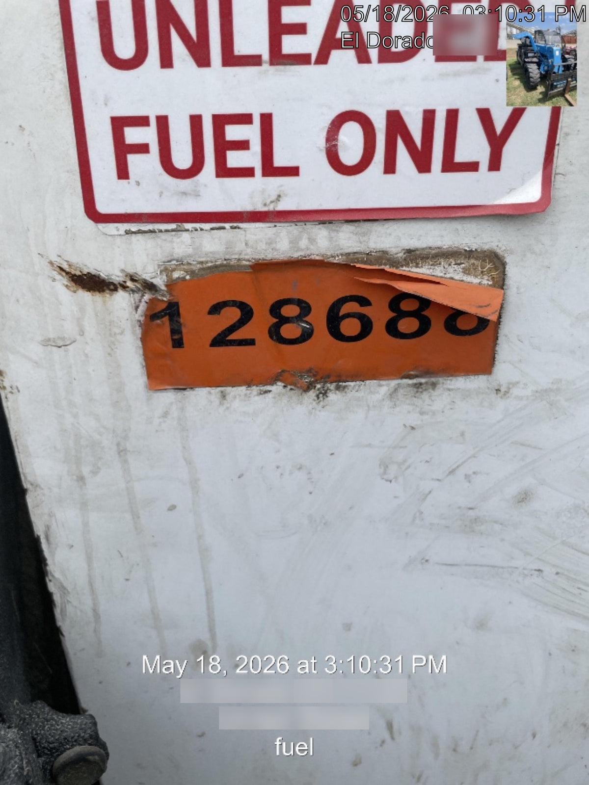2021 GPI Fuel Tank