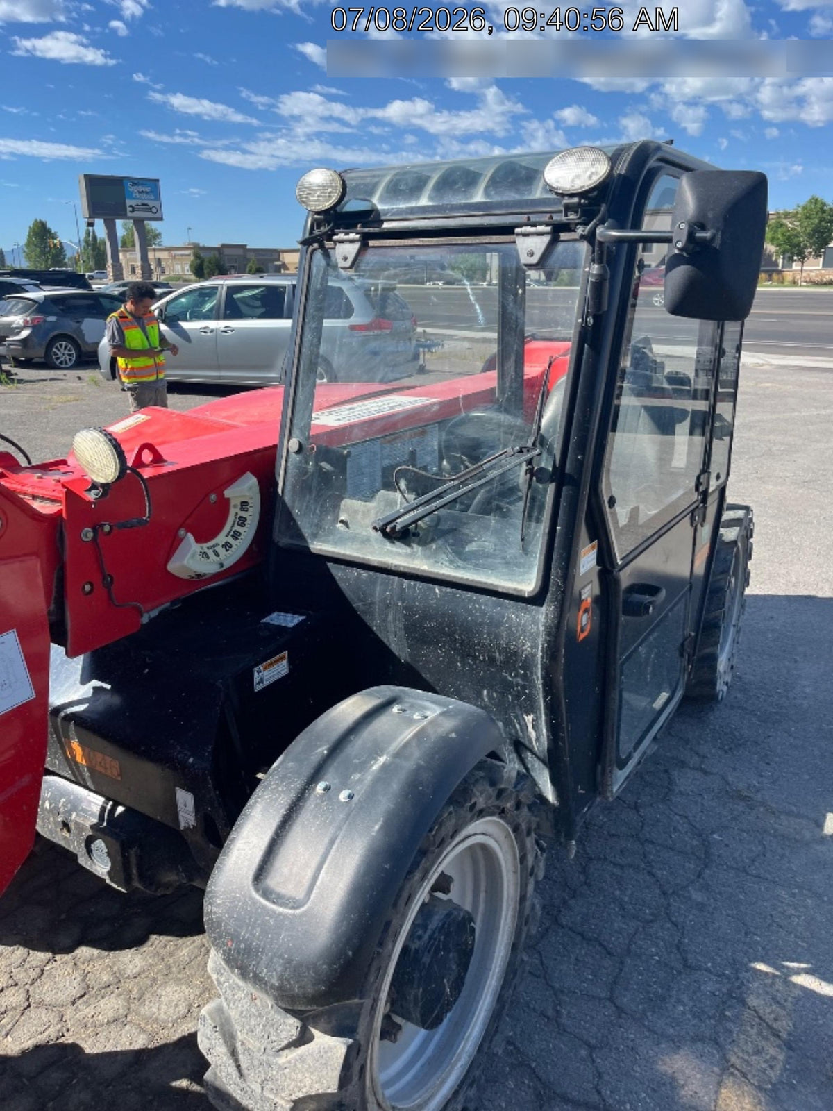 2020 MANITOU MTA5519