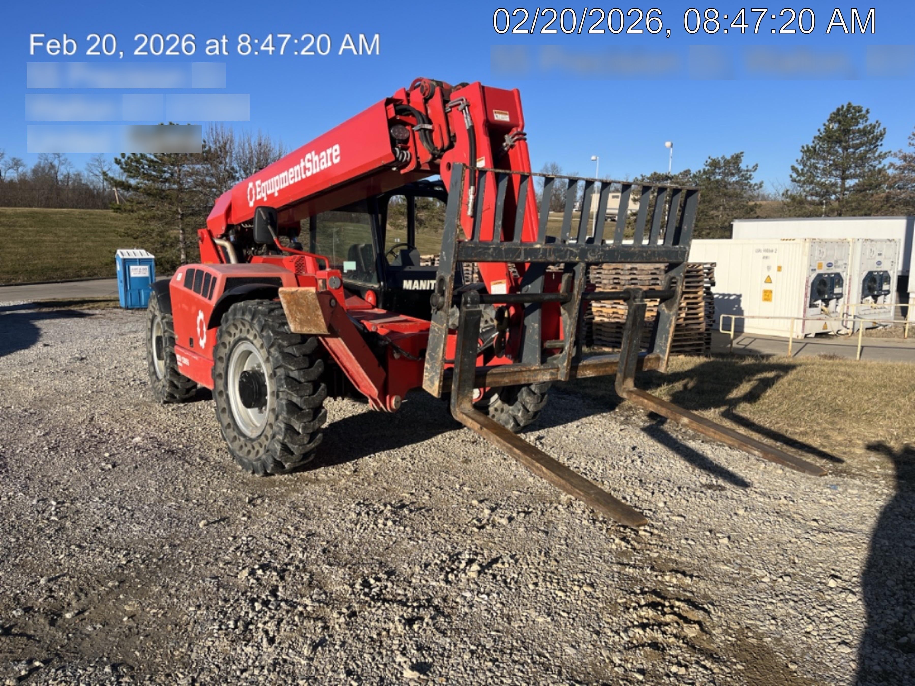 2023 MANITOU MTA12055