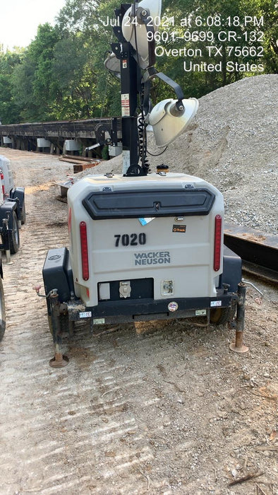 Wacker Neuson LTV6K-MH Wacker Neuson LTV6K Light Tower w/Kubota Engine