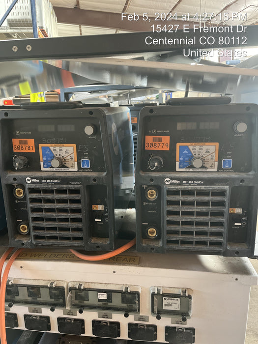 2023 MILLER ELECTRIC XMT 350