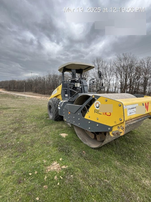 2019 WACKER NEUSON RC110P