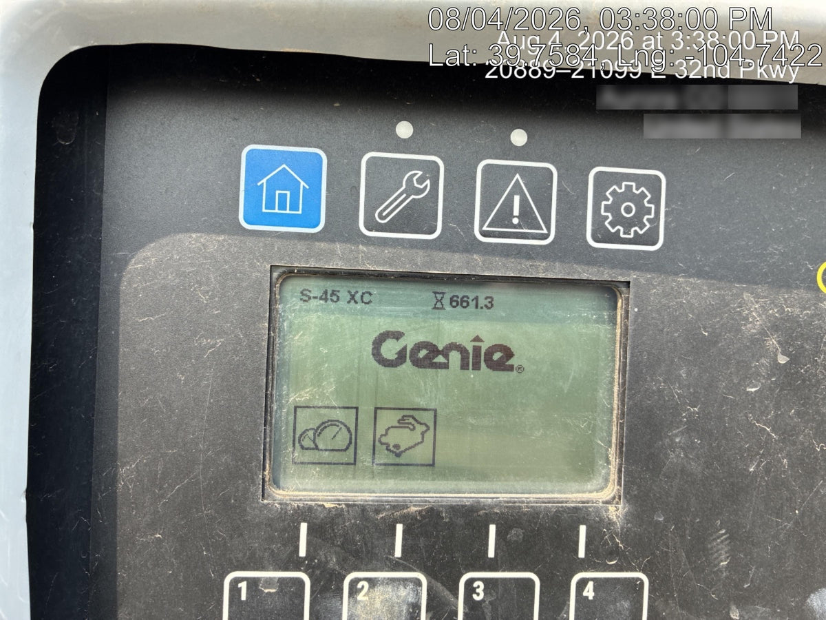 2024 GENIE S-45 XC