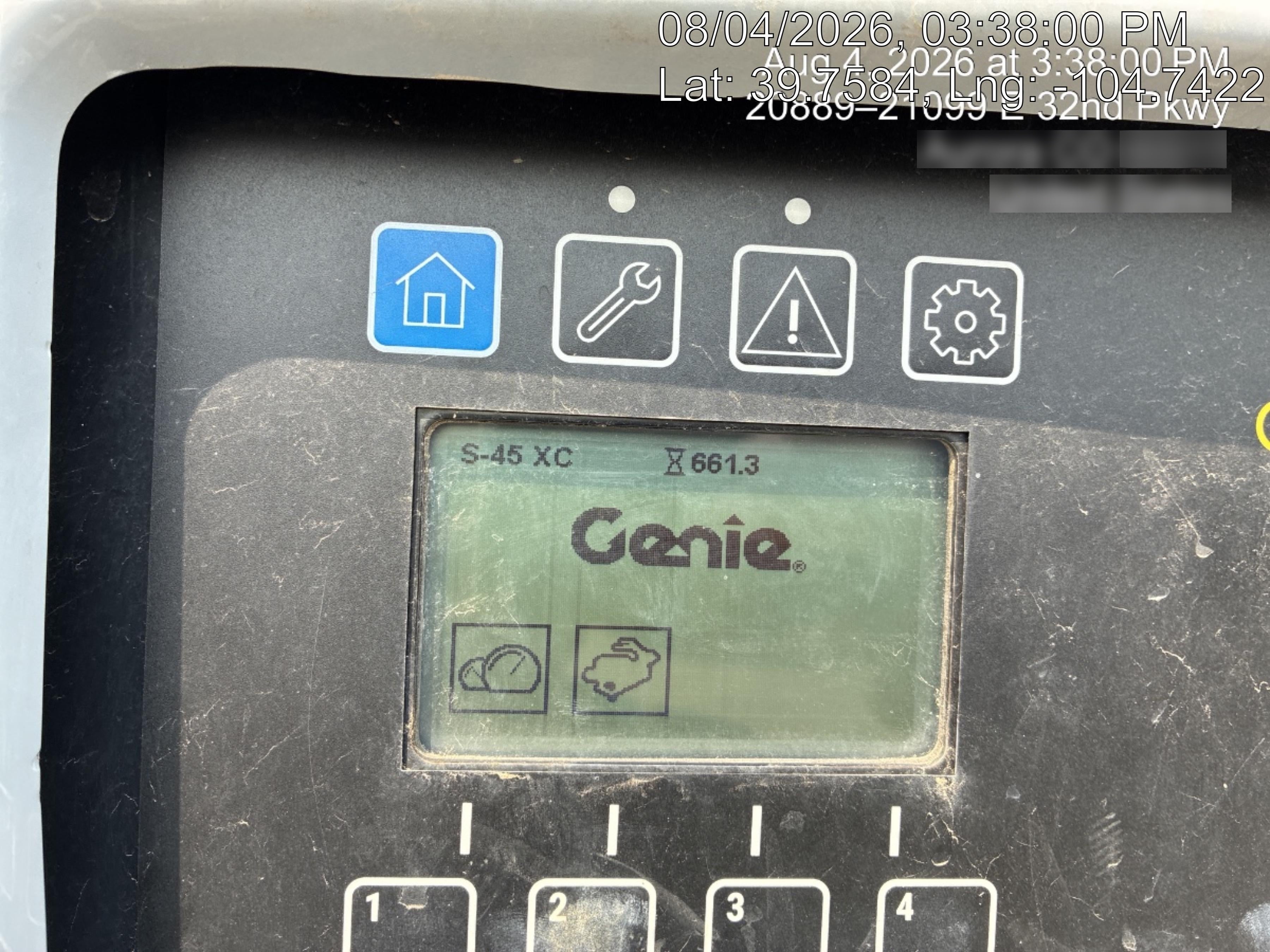 2024 GENIE S-45 XC