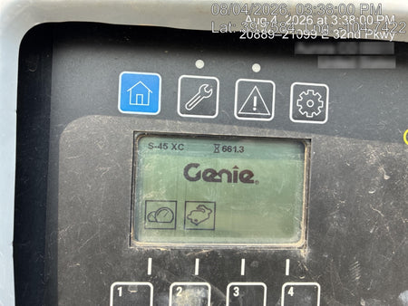 2024 GENIE S-45 XC