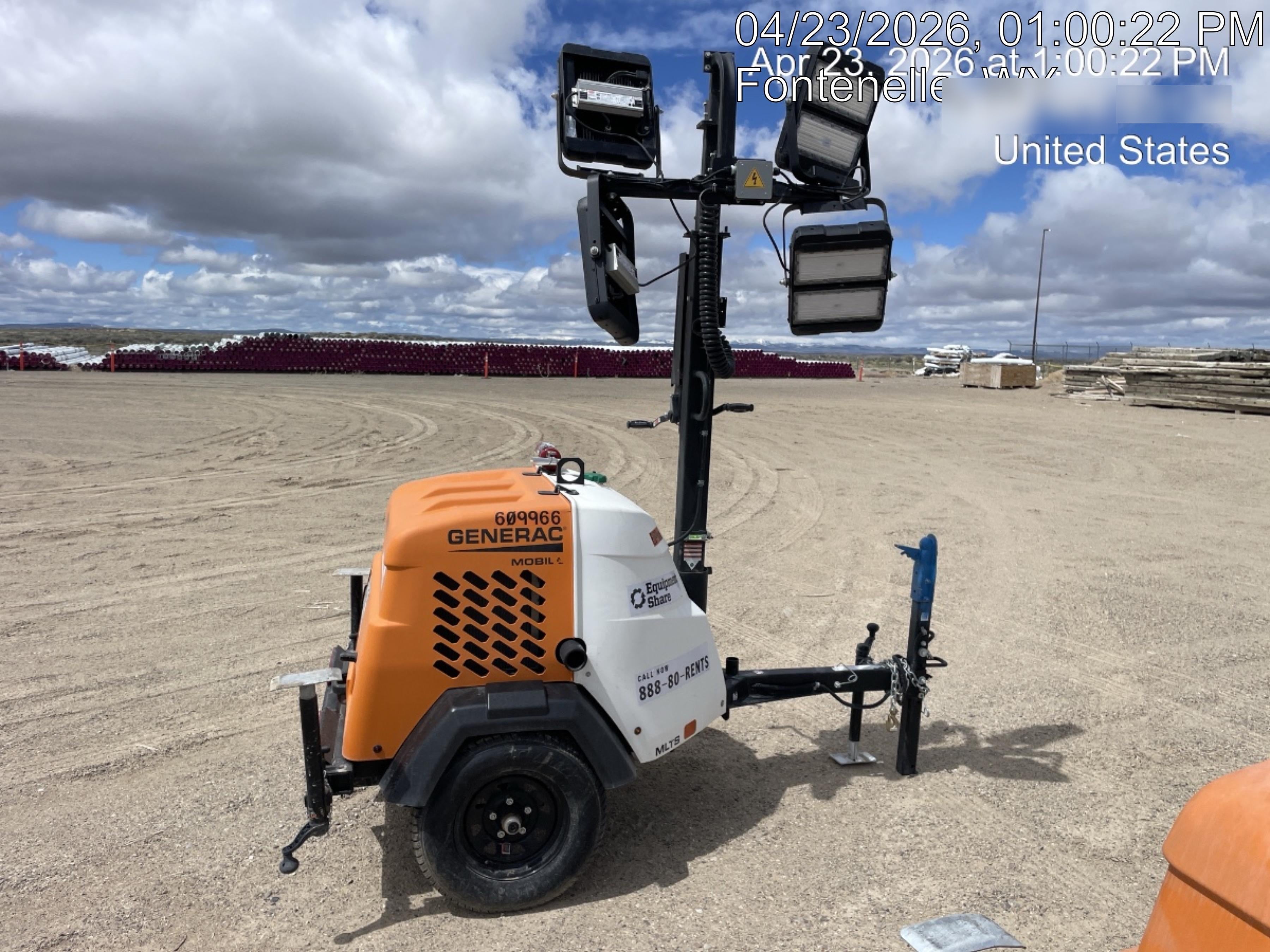 2025 GENERAC MLTS-4