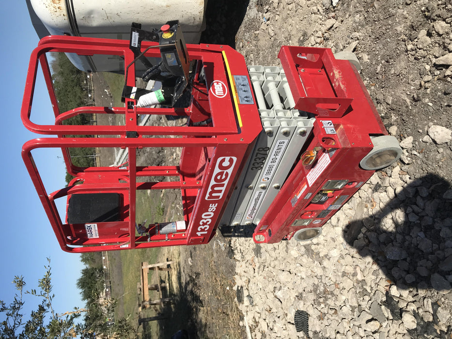 2019 MEC 1330SE Motion Alarm, Beacon, Includes MachineLink keypad and telematics device