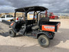 2022 Kubota RTV-X1140W-H Plastic Canopy, Windshield Acrylic Clear, LED Strobe Light, Wire Harness Kit, Back up Alarm