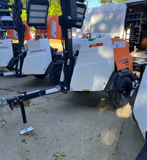 2024 Generac MLT6SKDS-STD4 ELEC WINCH Diesel, Electric Winch Mast, Powerzone Controller, (4) 320W LED Lights, 4kW Generator, 39.9 Gal Fuel Tank, 2" Ball, T3