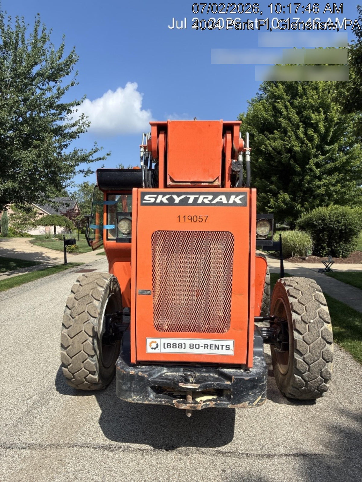 2020 SKYTRAK 8042