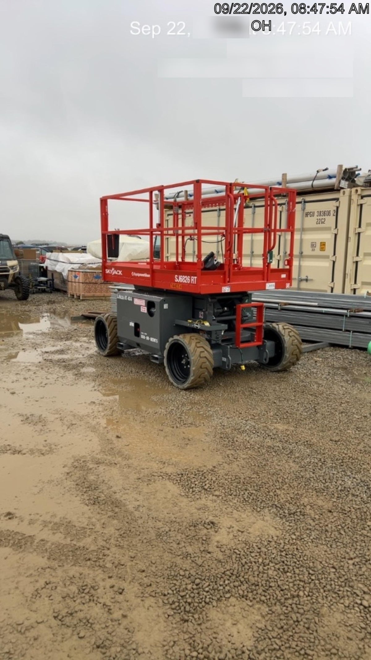 2026 SKYJACK SJ6826 RT