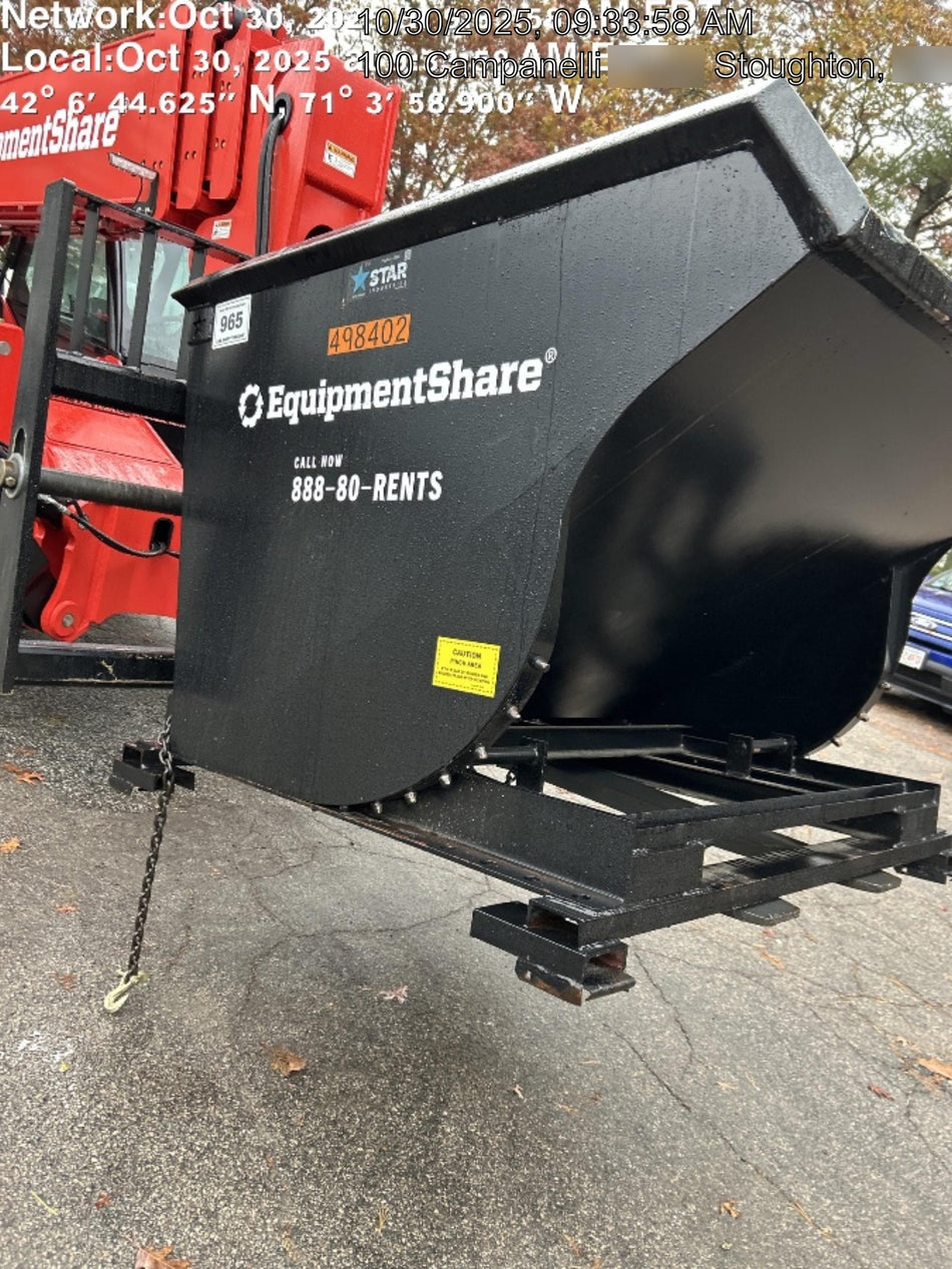 2025 STAR INDUSTRIES M-1820 - Self-Dump Hopper