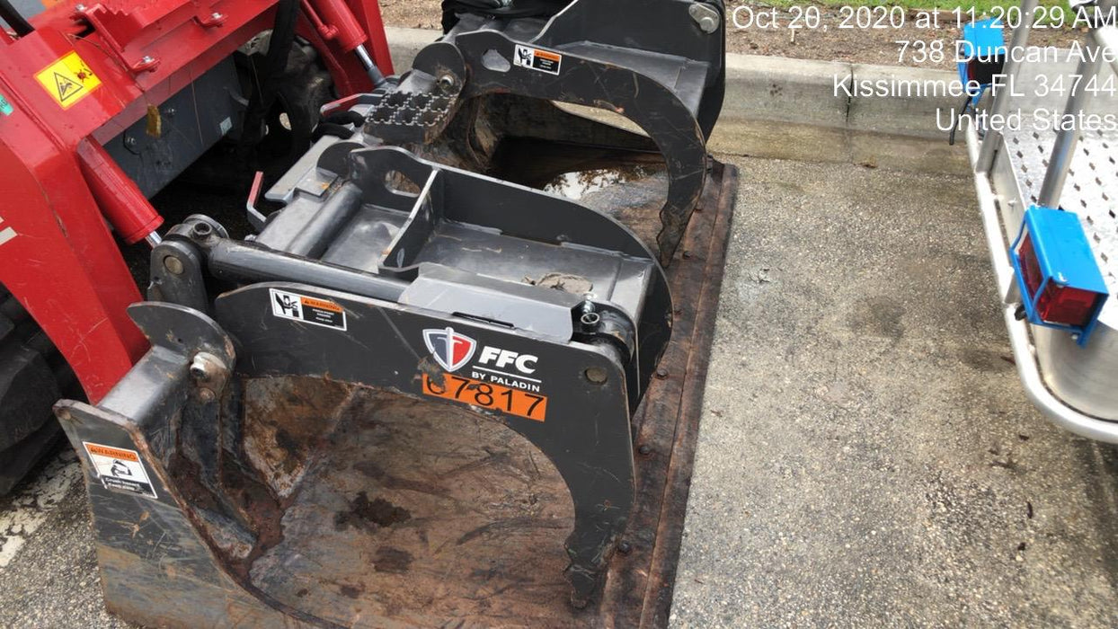 2020 PALADIN UTILITY GRAPPLE 11876-0022
