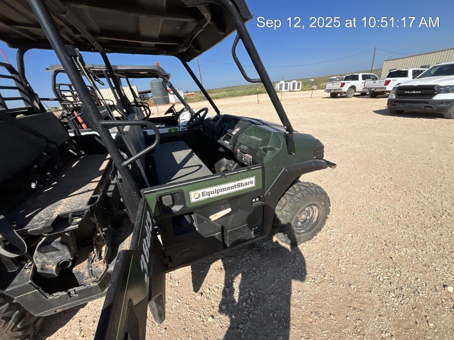 2020 Kawasaki Mule PRO-DXT Diesel, 6-Seater, Canopy