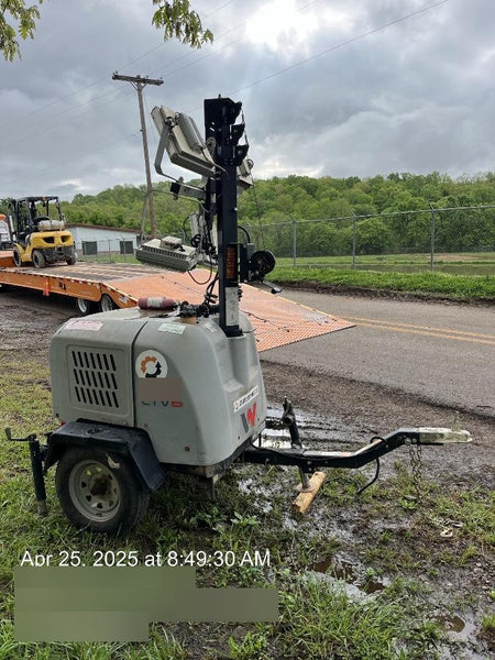 2019 Wacker Neuson LTV6K-LED Standard LED Towable Light Tower w/None