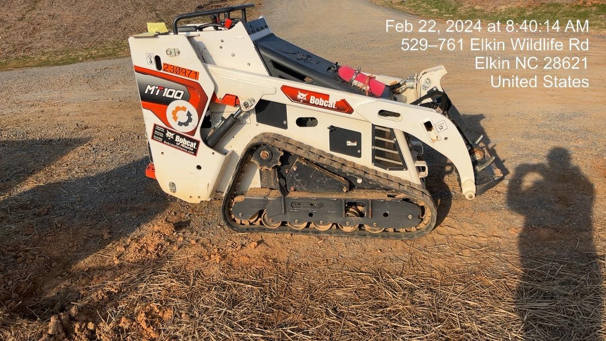 2022 BOBCAT MT100