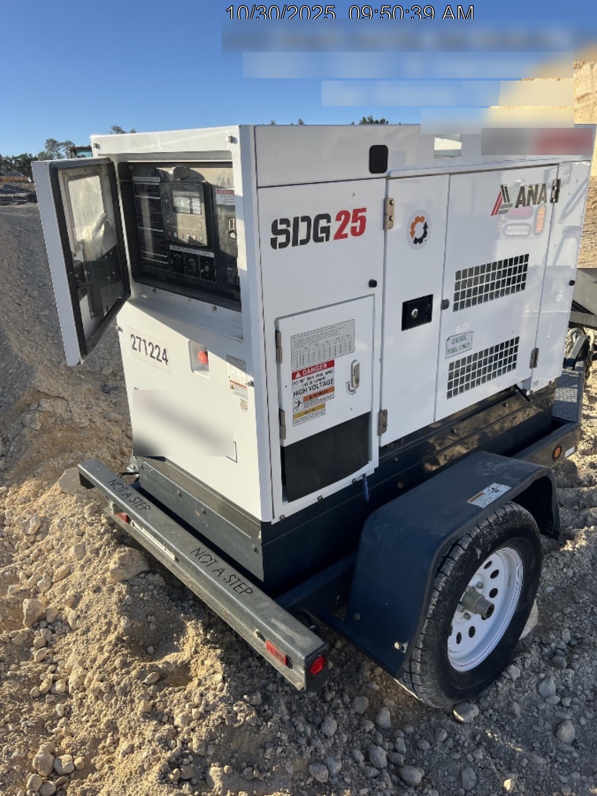 2022 AIRMAN SDG25S